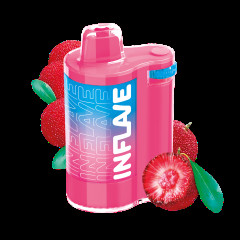 Электронная сигарета Inflave Spin 8000 затяжек Ягода Дракона
