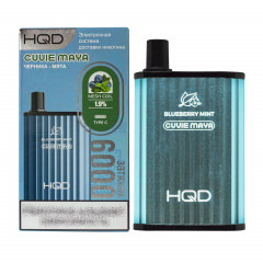 HQD Cuvie MAYA Blueberry Mint (hqd Куви Мая Черника Мята)